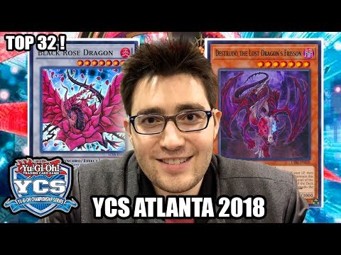 *YUGIOH* TOP 32 YCS ATLANTA: DESTRUDO INVOKED DECK PROFILE! FEBRUARY 2018 BANLIST!