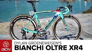 Dylan Groenewegen's Bianchi Oltre XR4 Pro Bike