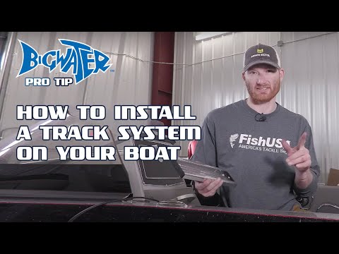 How to Install Bert's Custom Tackle Track System On Ranger 622FS Pro Boat