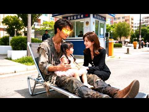 Poor security guard hugged by toddler calling him daddy! Turns out he's the hidden Dragon God! Femal