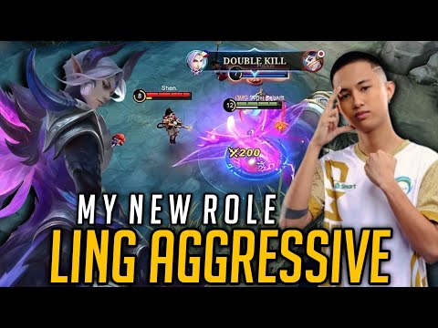 LING AGGRESSIVE COMBO | LING GAMEPLAY BY KELRA