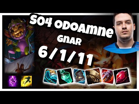 Gnar vs Annie S04 Odoamne TOP (6/1/11) - v11.3