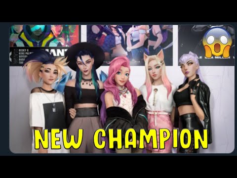 NEW CHAMP IN KDA - SERAPHINE OFFICIAL REVEAL WILL BE IN KDAS NEXT SINGLE | LoL NEW CHAMPION MAGE