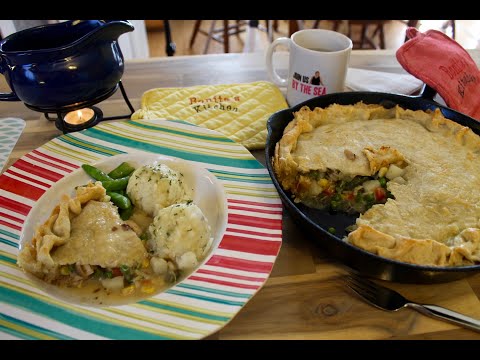CHICKEN POT PIE - Bonita's Kitchen