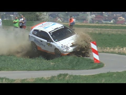 1 Łodygowicki RallySprint 2018 - Tomasz Sanecznik / Szymon Butwiłowski - Honda Civic