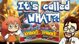 ⚡ This Kid’s Pokémon Names Are Hilarious! | Surging Sparks Pack Battle | Dad vs. Daughter