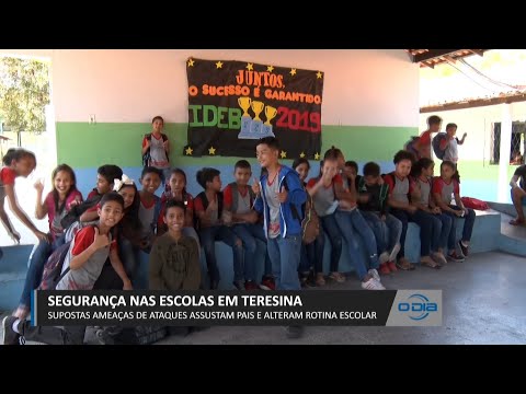 Supostas ameaças de ataques em escolas assustam pais e alteram rotina escolar 20 04 2023