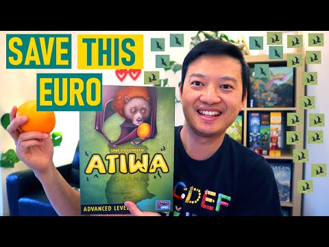 Is Atiwa BETTER Than Agricola? - Board Game Review