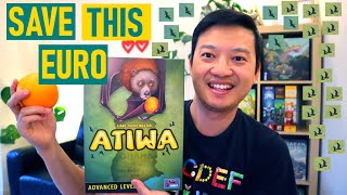Is Atiwa BETTER Than Agricola? - Board Game Review