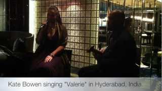 Kate Bowen Singing Valerie 2013