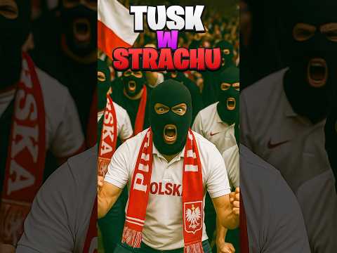 Polscy Kibice ATAKUJĄ Donalda Tuska...🔥👊 #tusk #kibice #polska #reprezentacjapolski #piłkanożna #dc