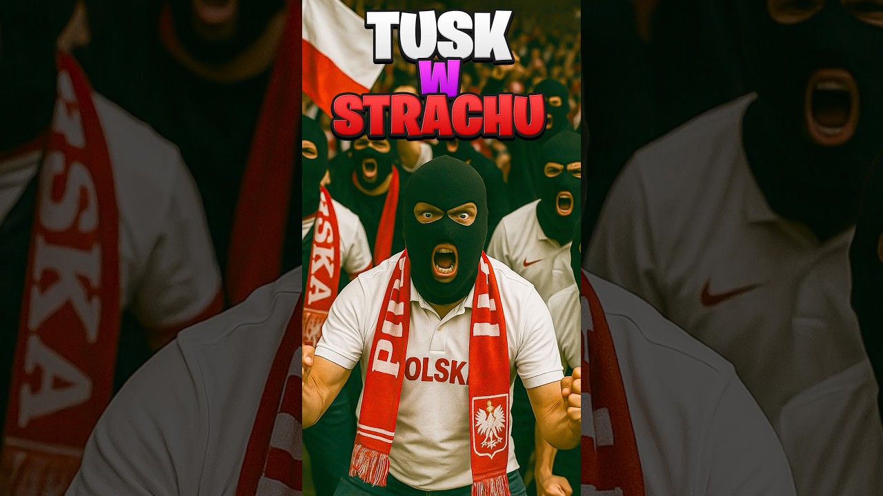 Polscy Kibice ATAKUJĄ Donalda Tuska...🔥👊 #tusk #kibice #polska #reprezentacjapolski #piłkanożna #dc