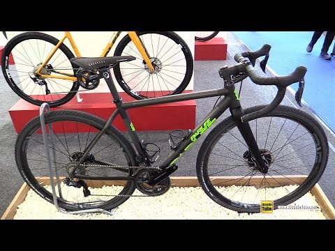 2019 Parlee Z-Zero XD Road Bike - Walkaround - 2018 Eurobike