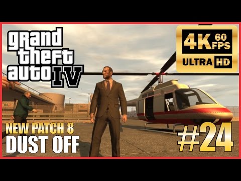 GRAND THEFT AUTO IV 4K 60fps Walkthrough Part 24 "Dust Off, The Holland Play, Final Interview"