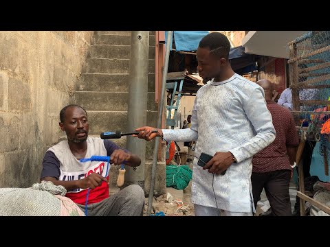 Alampai Hitmaker Jay Dee now escorts her auntie to sell fishing net,skipping rope in Accra,says H.IV