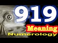 angel number 919 meaning seeing 919 numerology box