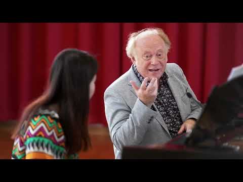 PIANO MASTERCLASS with Prof. Ilja Scheps: Schumann ABEGG Variations op. 1