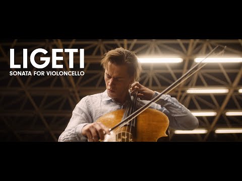 Ligeti - Sonata For Violoncello, II. Capriccio | interpreted by Matthias Balzat