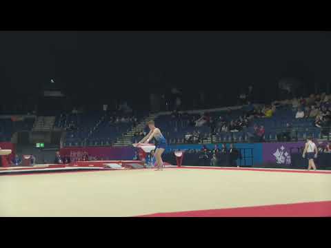 Jake Palmer-BRONZE Men's Floor-MAG Under 16-AA Gymnastics British Championships 2025