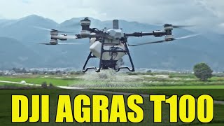 This drone is changing agriculture DJI AGRAS T100
