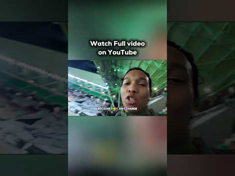 I Visited The Most UNDERRATED Atmosphere in Europe #footballstadiums #footballsupporters #asse