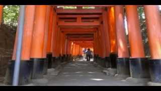 preview picture of video '伏見稲荷大社 観光介紹(Fushimi-Inari Taisha)'