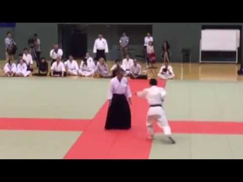2015 Yoshinkan Aikido Demonstration Takeno Shihan