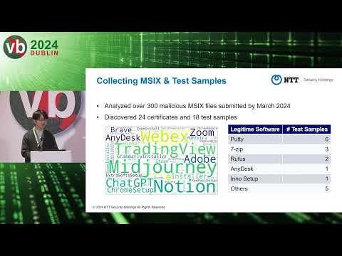 P wave of malicious code signing - Yuta Sawabe & Rintaro Koike (NTT Security Holdings)