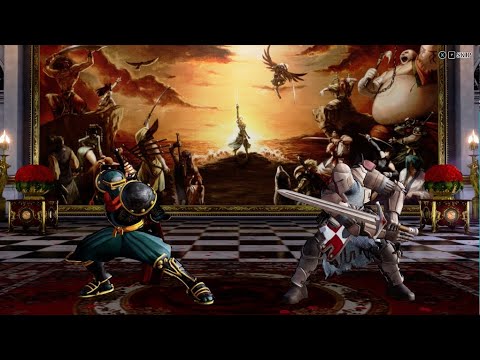 Samurai Shodown - Hanzo VS Warden