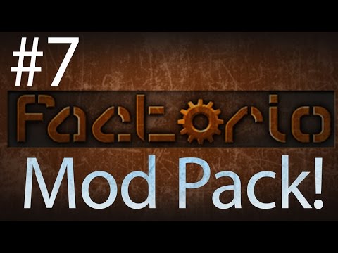 Factorio Mod Pack - 7 - Green Flasks! (Post Commentary)