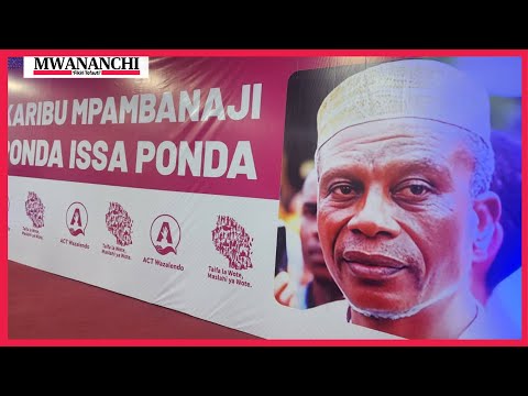 LIVE: Sheikh Ponda akitua ACT Wazalendo
