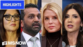 ‘Actors in a reality show presidency’: MS NOW hosts react to Trump's 'clown car' Cabinet