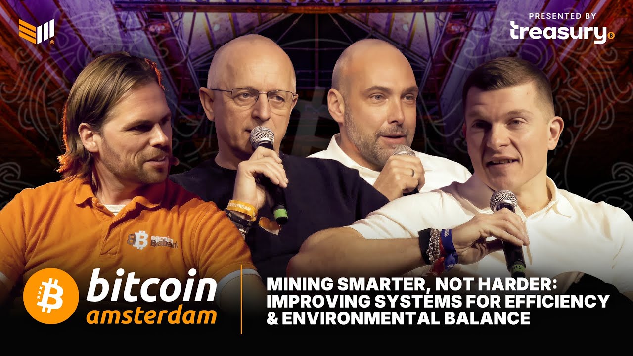 Bitcoin Conference Panel Discussion