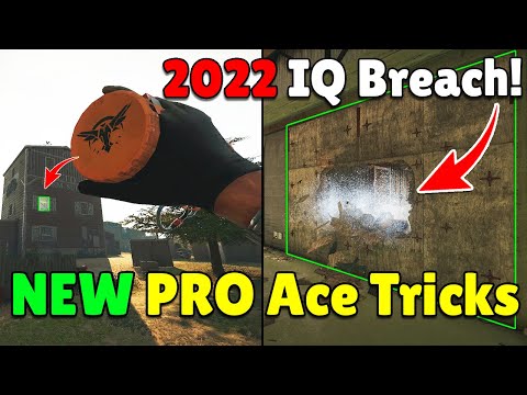 NEW ACE Tricks By *PRO Players* That No One Uses - Rainbow Six Siege