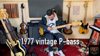 Video thumbnail for Fender Precision Bass 1977 vintage (Sunburst) - BASS PILLS by Precision Bass Fanpage