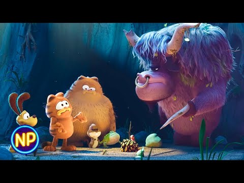 Hatching a Plan to Save Otto's Girlfriend | The Garfield Movie (2024) | Now Playing