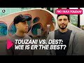 Touzani daagt SERGIÑO DEST uit voor verschillende challenges 🏆 | TIKI TAKA TOUZANI #7 | NPO 3 TV