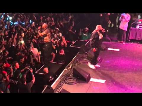 DJ Khaled & Wyclef Perform 'Ready Or Not' at Mass Appeal Live at The BBQ SXSW Stage