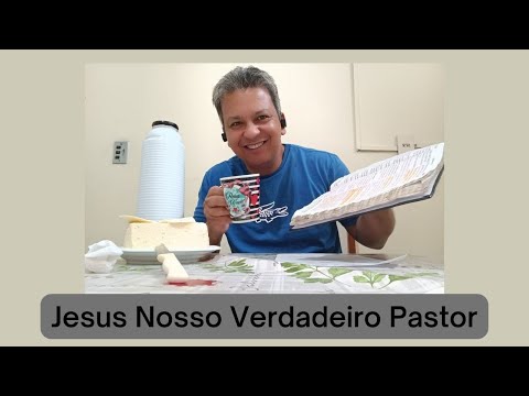 Jesus o Bom Pastor - Devocional Café Com Jesus