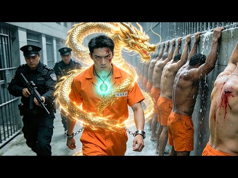 سجين محكوم بالإعدام يوقظ قوة اليشم الخالدة ويعود كإله حرب للانتقام!