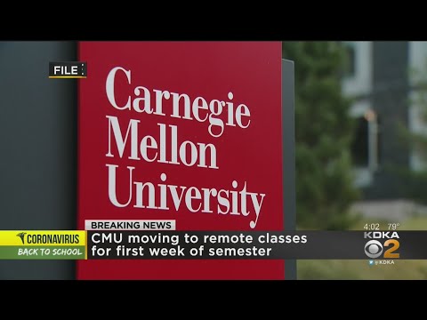 CMU Moves Undergrad Classes Online-Only For First Week