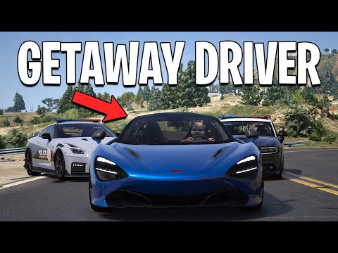 I Became A Getaway Driver With Best Handling Car on GTA 5 RP