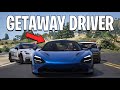 I Became A Getaway Driver With Best Handling Car On GTA 5 RP
