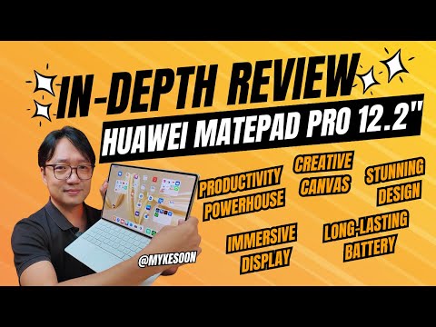 HUAWEI MatePad Pro 12.2" More than PC: A Productivity Powerhouse with Stunning Design