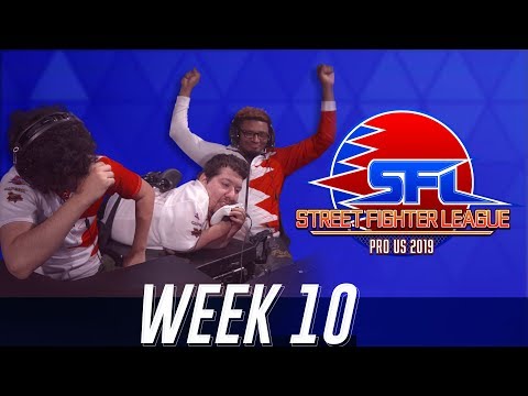 Street Fighter League (Season 2) - Week 10
