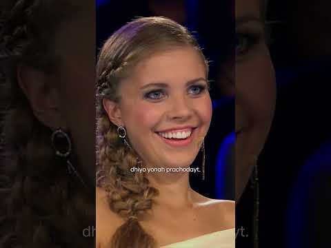 Video Thumbnail: Klar, da singen wir ganz einfach mit 😆✨ #dassupertalent