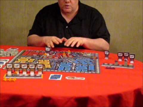 Alternate Reality Boardgames - Skyline 3000 Review 