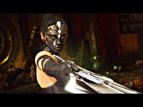 Don’t Forget Kitana Was Once The Combo Queen | Mortal Kombat 11…
