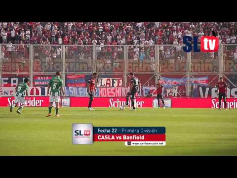 Vídeo de la Fecha 22 - San Lorenzo 0 vs Banfield 0 -
