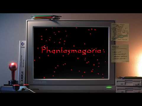 Amiga music: 4-mat vs. JazzCat - Phantasmagoria (A1200🎧Dolbyfied)